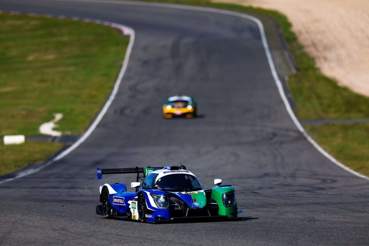 The LMP3 on the race track The LMP3 on the race track