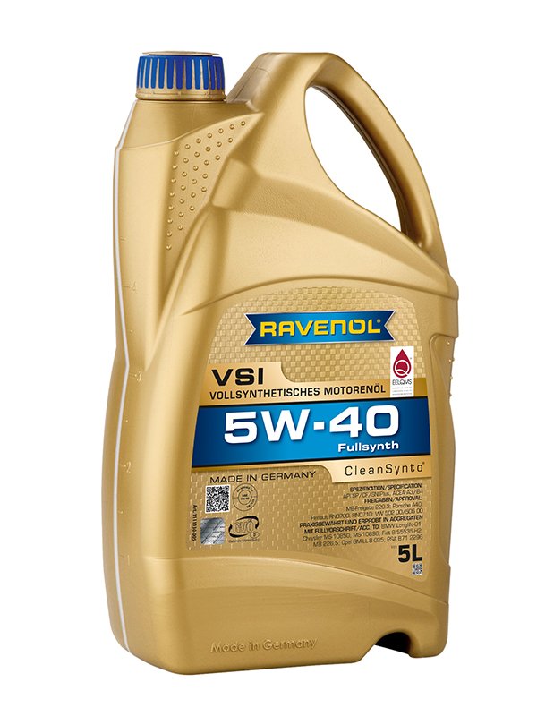 RAVENOL VSI SAE 5W-40 5 L