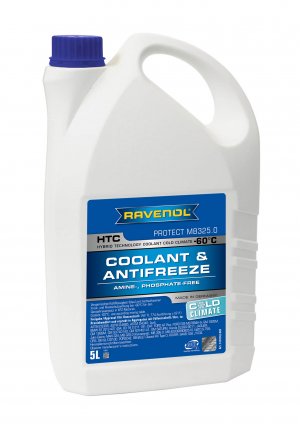 RAVENOL HTC COLD CLIMATE -60°C Protect MB 325.0 Product image for RAVENOL HTC COLD CLIMATE -60°C Protect MB 325.0