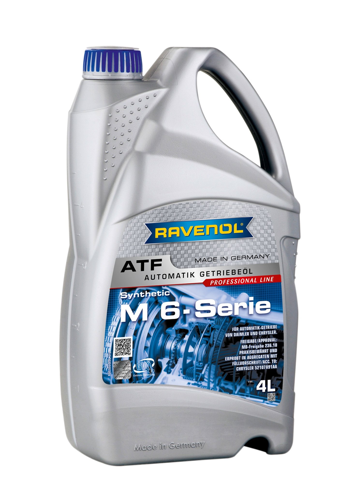 RAVENOL ATF M 6-Serie 4 L