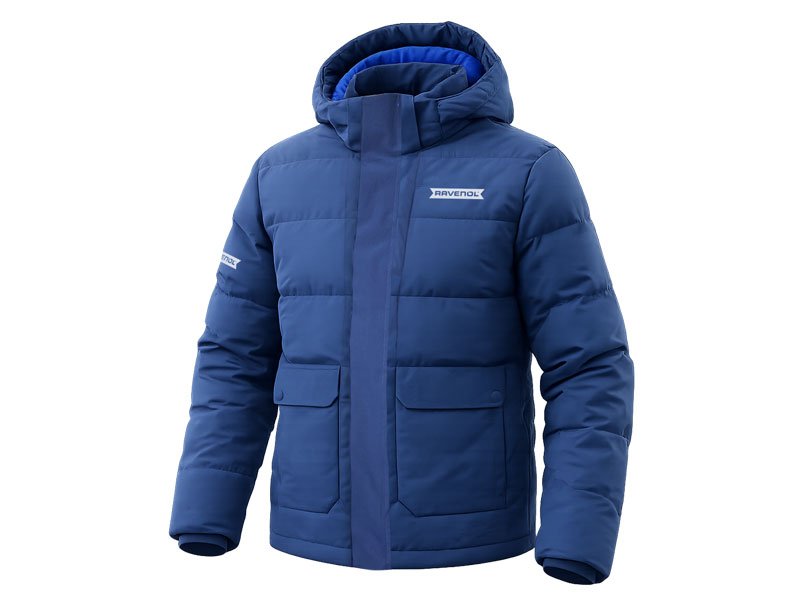 RAVENOL Winterjacke blau 2025 1 St