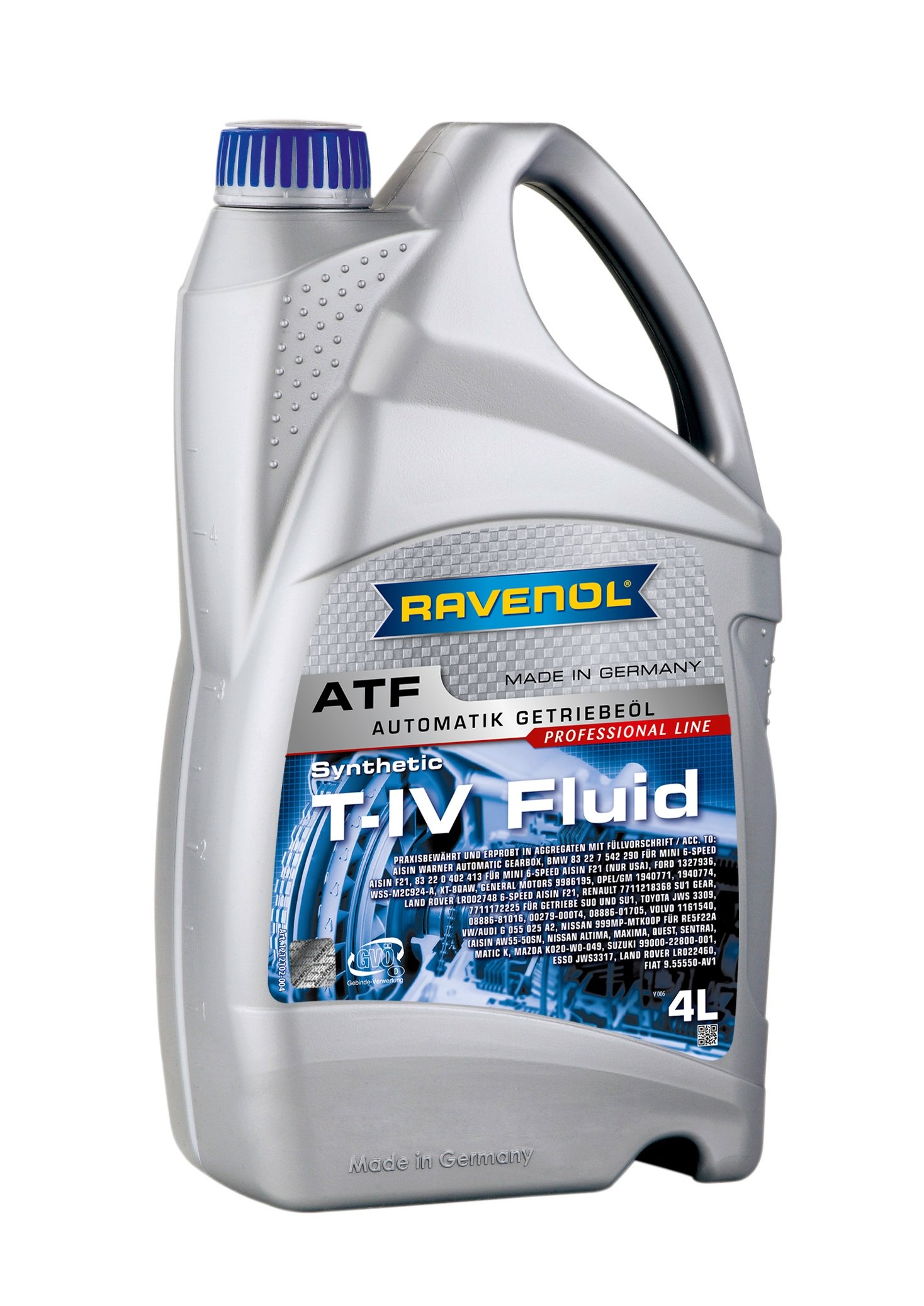 RAVENOL ATF T-IV Fluid 4 L