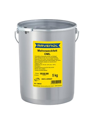 RAVENOL Mehrzweckfett OML Produktabbildung für RAVENOL Mehrzweckfett OML