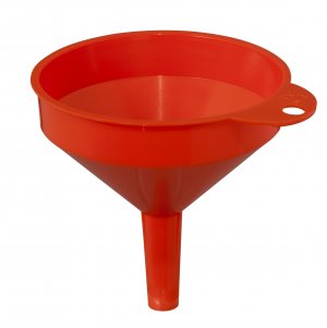 Plastik-Trichter o.Sieb gerade 115mm Product image for Plastik-Trichter o.Sieb gerade 115mm