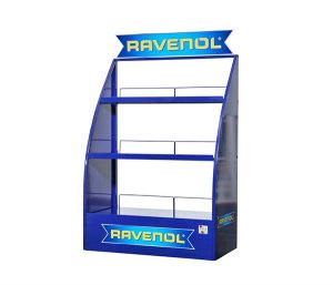 Produktabbildung für RAVENOL Rollen-Set für Ölverkaufsständer Metall