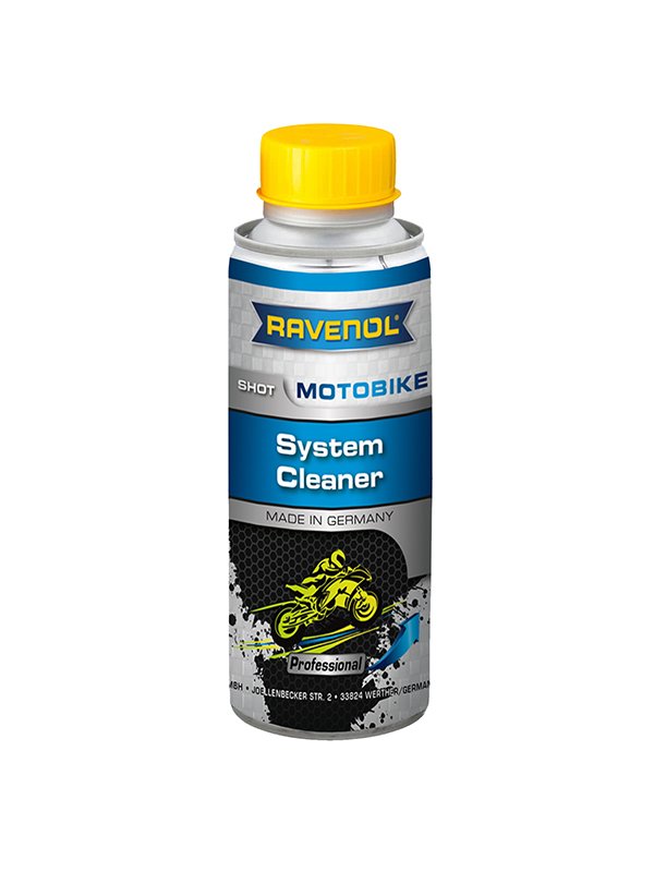 RAVENOL Motobike System Cleaner Shot 0.1 L