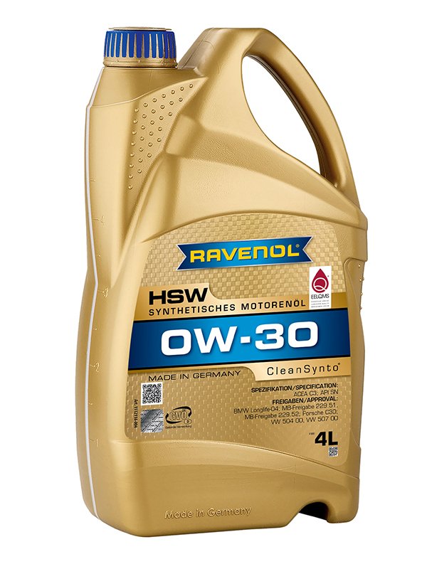RAVENOL HSW SAE 0W-30 4 L