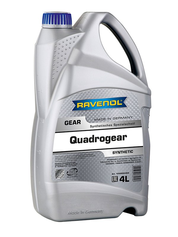 RAVENOL QUADROGEAR 4 L