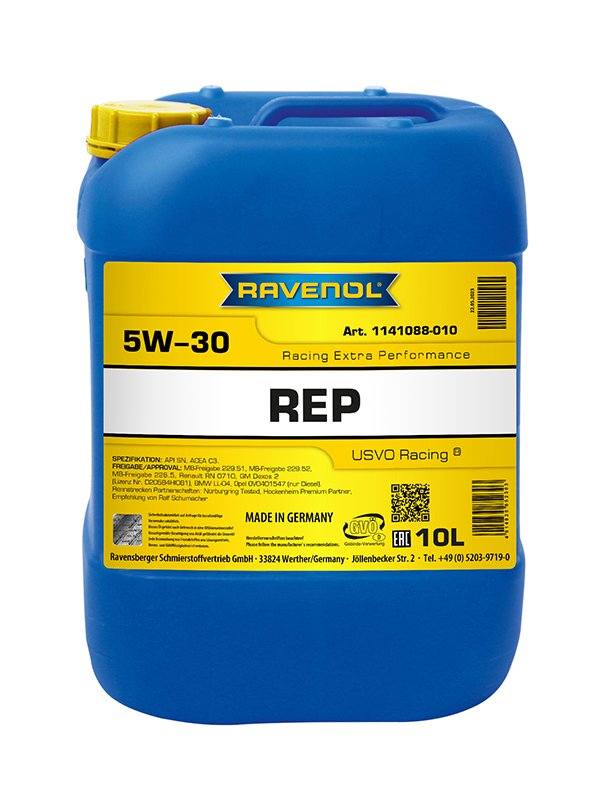RAVENOL REP Racing Extra Performance SAE 5W-30 10 L
