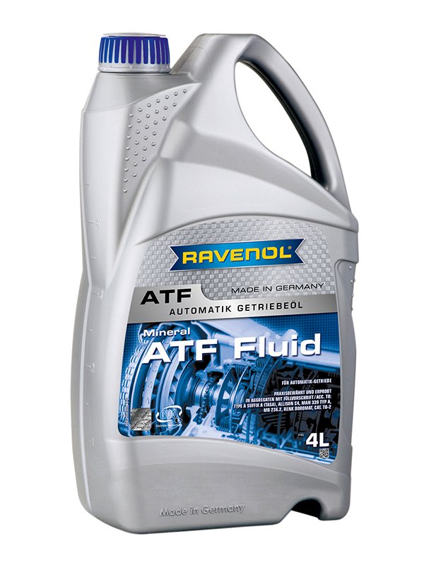 RAVENOL ATF Fluid 4 L