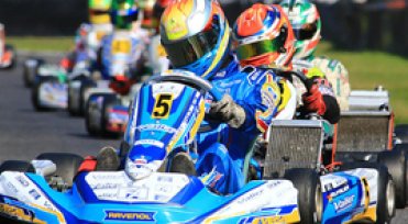 Finale der Deutschen Kartmeisterschaft