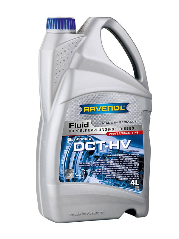 RAVENOL DCT-HV Fluid 4 L