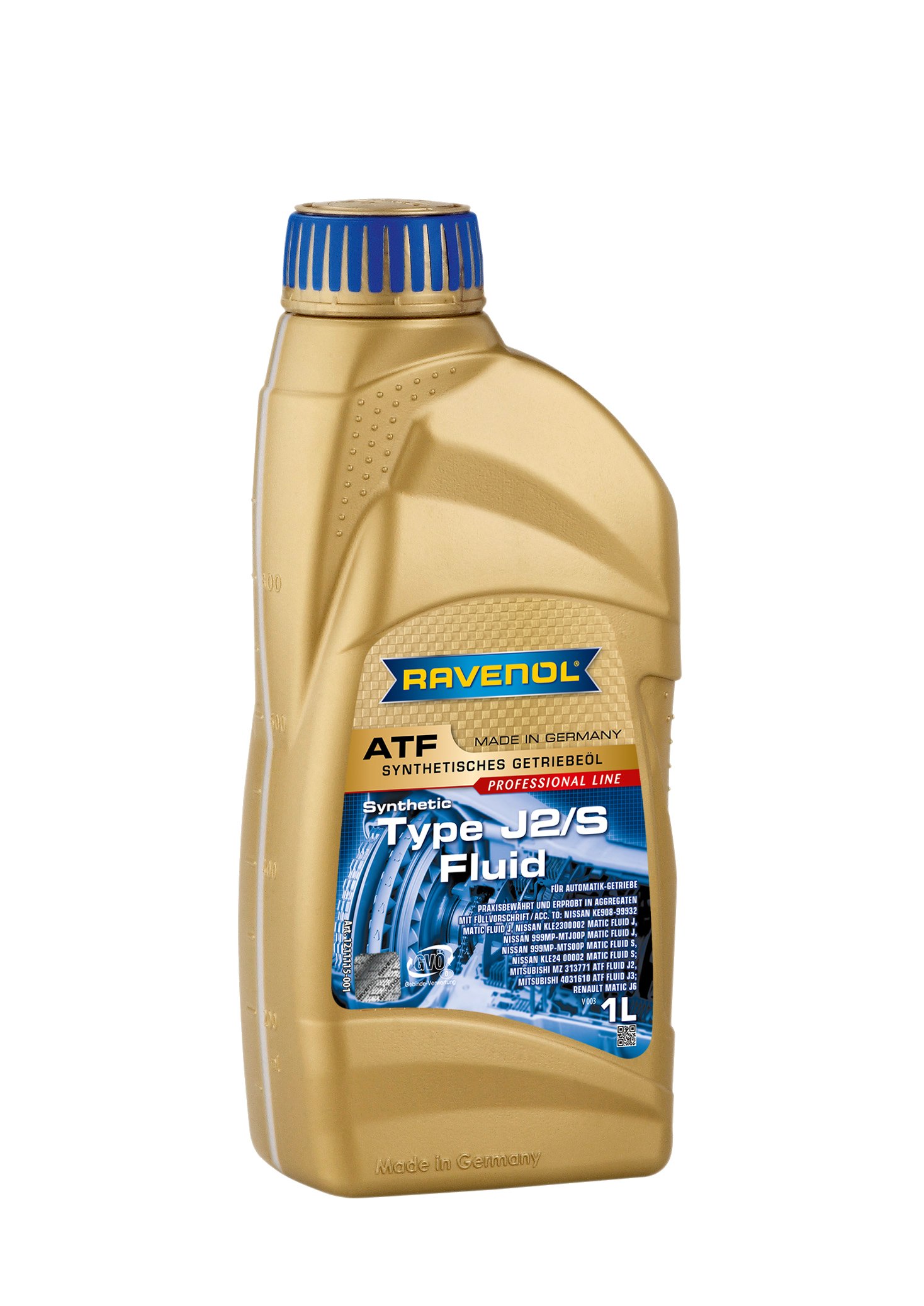 RAVENOL ATF J2/S Fluid 1 L