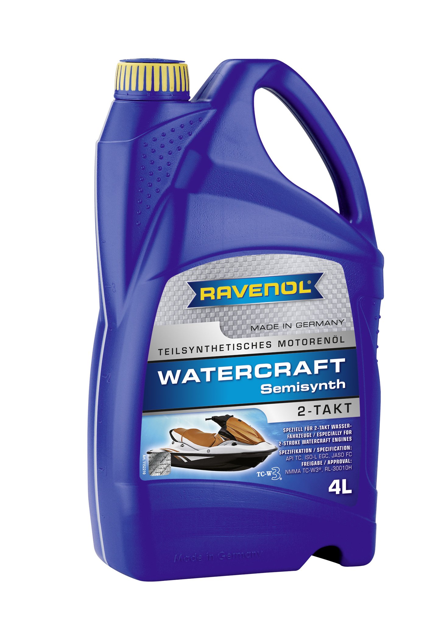RAVENOL WATERCRAFT Teilsynth. 2-Takt 4 L
