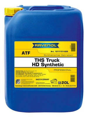 RAVENOL ATF THS Truck HD Synthetic Produktabbildung für RAVENOL ATF THS Truck HD Synthetic