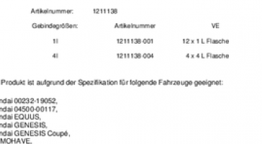 RAVENOL Newsletter  – NEU im Sortiment