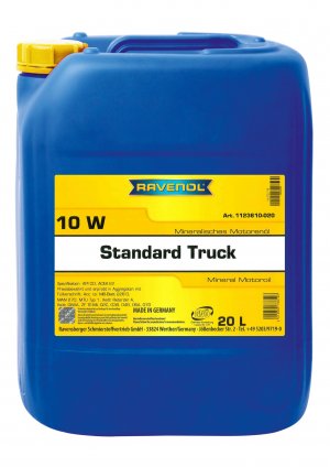 RAVENOL Standard Truck SAE 10W Produktabbildung für RAVENOL Standard Truck SAE 10W