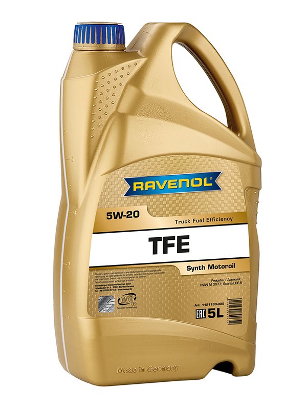 RAVENOL TFE Truck Fuel Efficiency SAE 5W-20 5 L