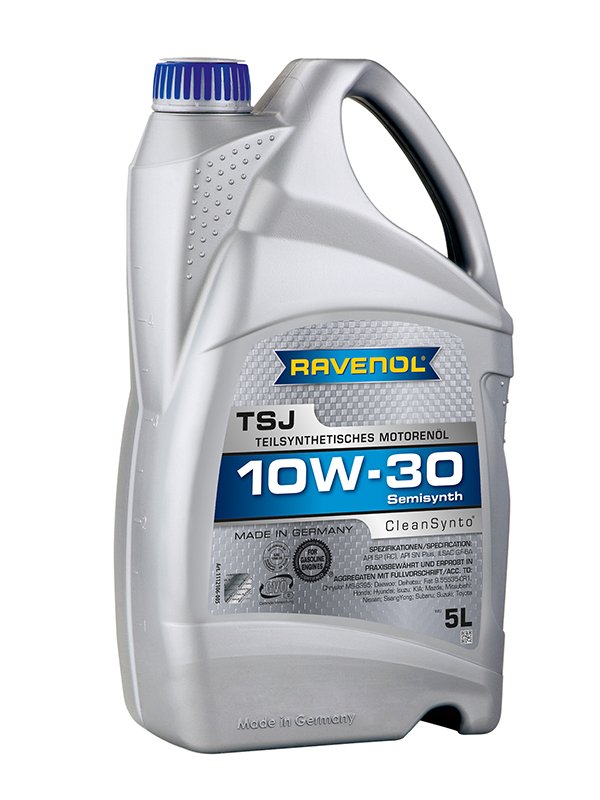 RAVENOL TSJ SAE 10W-30 5 L