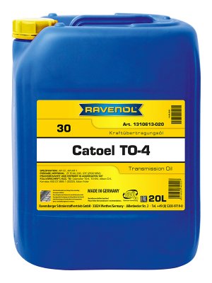 Product image for RAVENOL Catoel TO-4 SAE 30