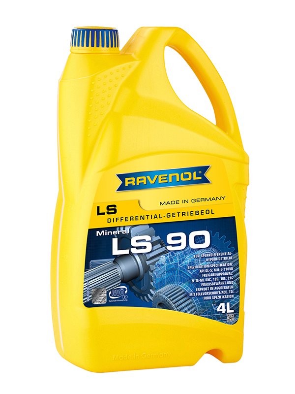 RAVENOL Sperrdiff.-Getr.-Oel LS 90 4 L