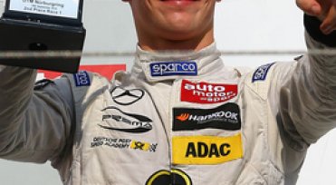Prema Powerteam driver Maximilian Günther paid homage to by ADAC