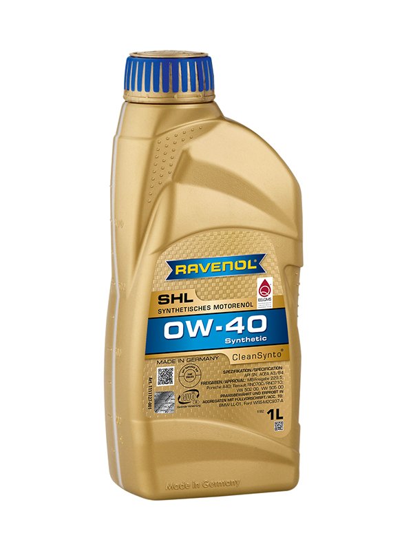 RAVENOL SHL SAE 0W-40 1 L