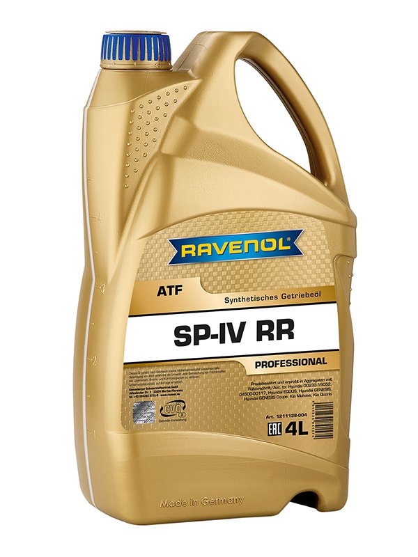 RAVENOL ATF SP-IV RR 4 L