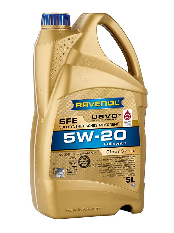 RAVENOL Super Fuel Economy SFE SAE 5W-20 5 L