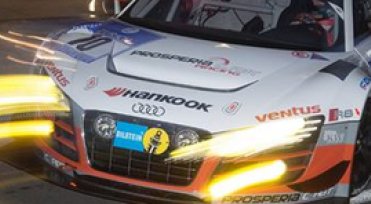 STRONG PERFORMANCE BY PROSPERIA C. ABT RACING AT THE 24-HOURS