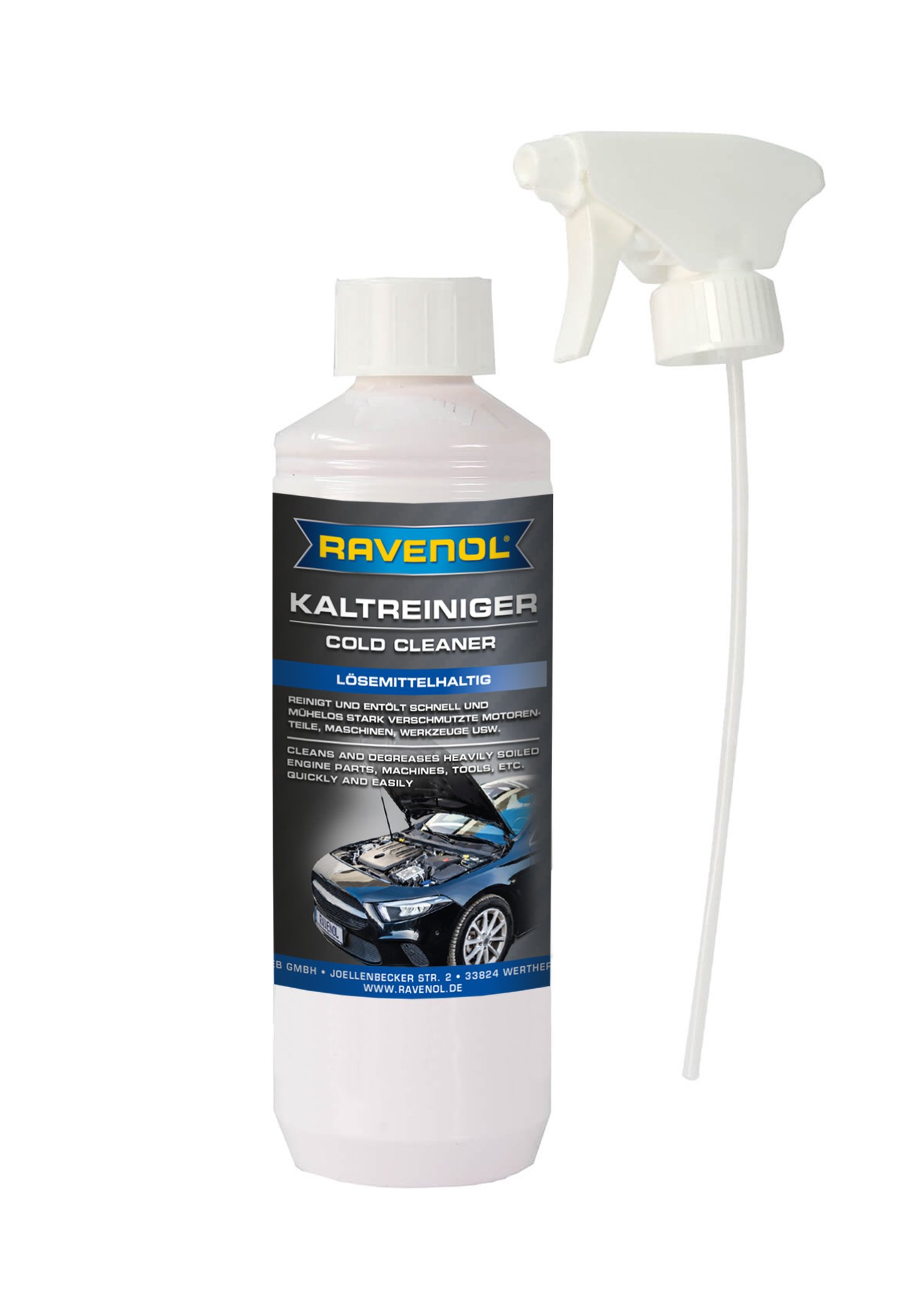 RAVENOL Kaltreiniger Spray 0.5 L