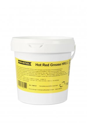 RAVENOL Hot Red Grease HRG 2 Produktabbildung für RAVENOL Hot Red Grease HRG 2