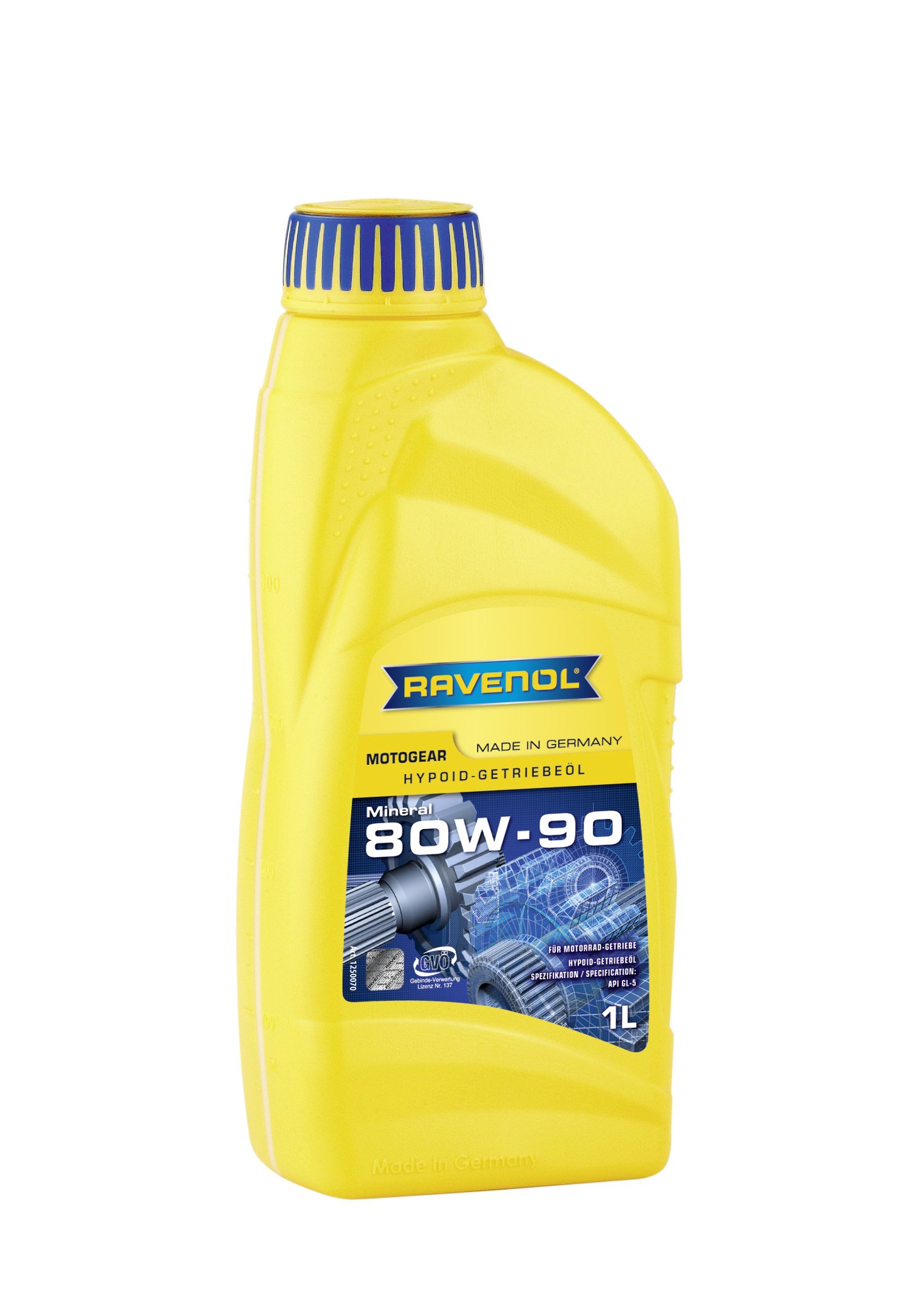 RAVENOL MOTOGEAR SAE 80W-90 GL-5 1 L