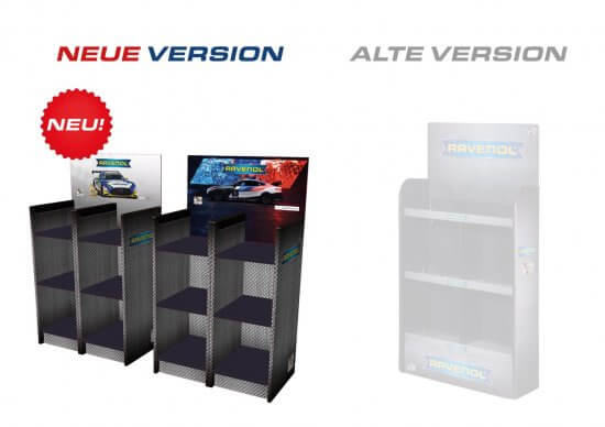 Vergleich der neuen und alten Version Vergleich der neuen und alten Version