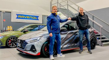 Image Double Impact MADE IN GERMANY –  RaceChip and RAVENOL join forces