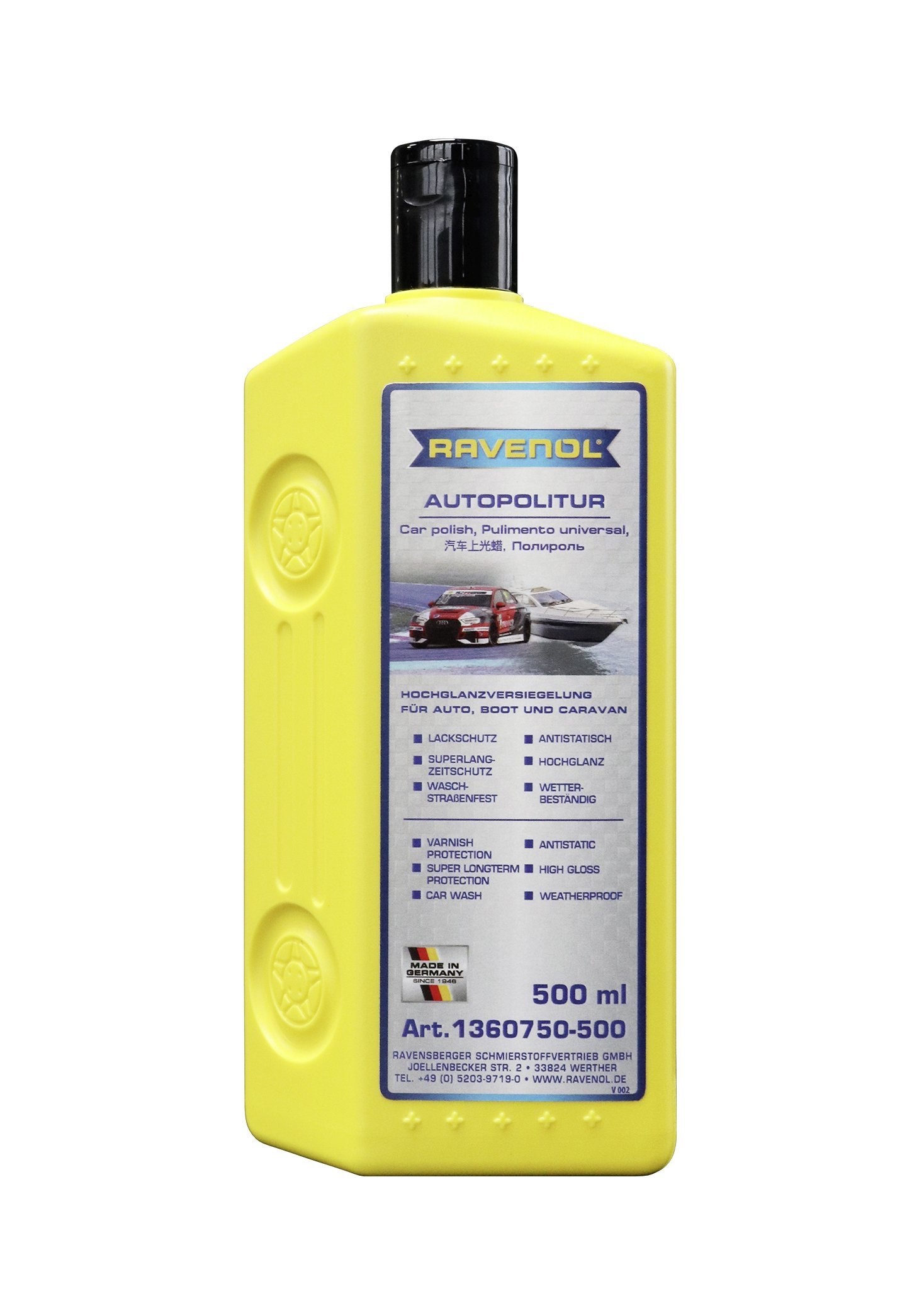 RAVENOL Auto-Politur 0.5 L