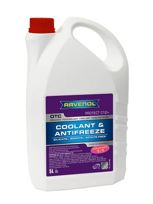 RAVENOL OTC Concentrate Protect C12+ Produktabbildung für RAVENOL OTC Concentrate Protect C12+