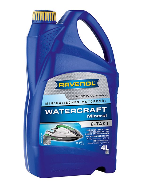 RAVENOL WATERCRAFT Mineral 2-Takt 4 L