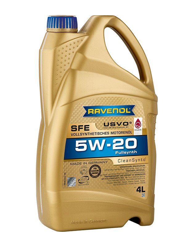 RAVENOL Super Fuel Economy SFE SAE 5W-20 4 L