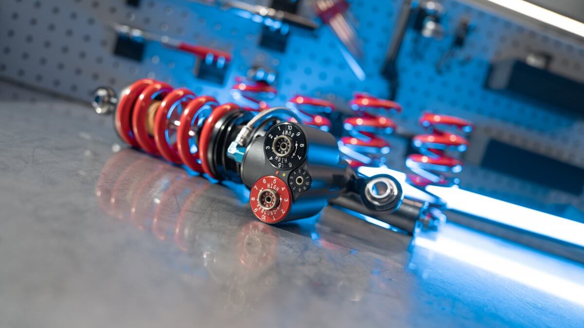 Ein Dämpfer von Bilstein Ein Dämpfer von Bilstein