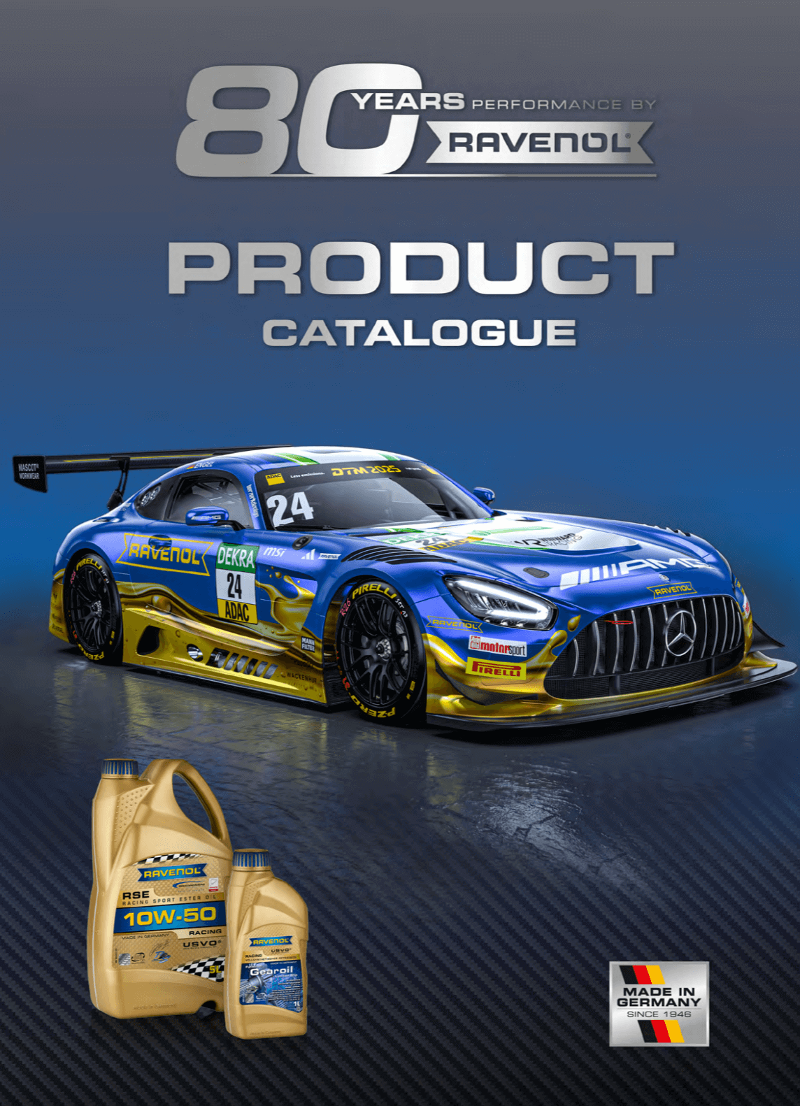 Preview RAVENOL product catalogue 2025 Preview RAVENOL product catalogue 2025