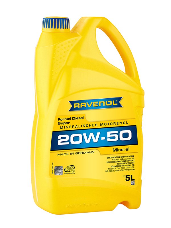RAVENOL Formel Diesel Super SAE 20W-50 5 L