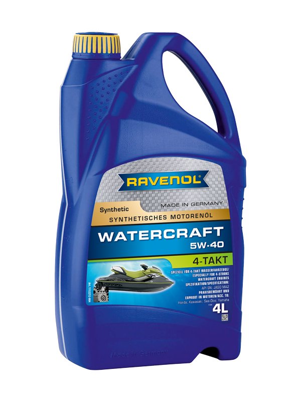 RAVENOL WATERCRAFT 4T SAE 5W-40 4 L