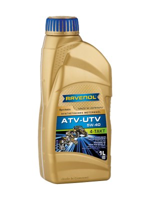 Product image for RAVENOL ATV-UTV 4T SAE 5W-40