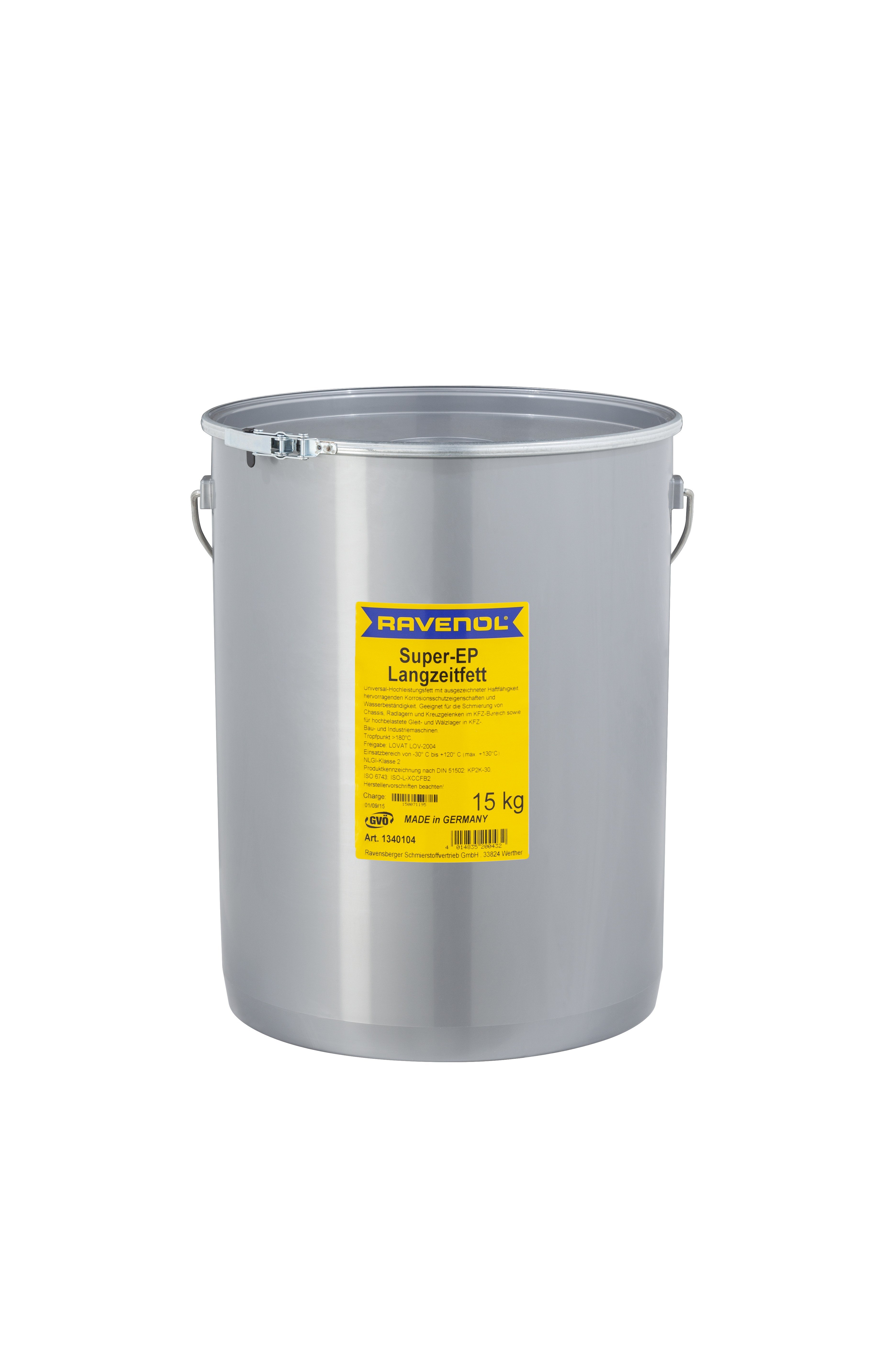 RAVENOL Super EP-Langzeitfett 15 Kg