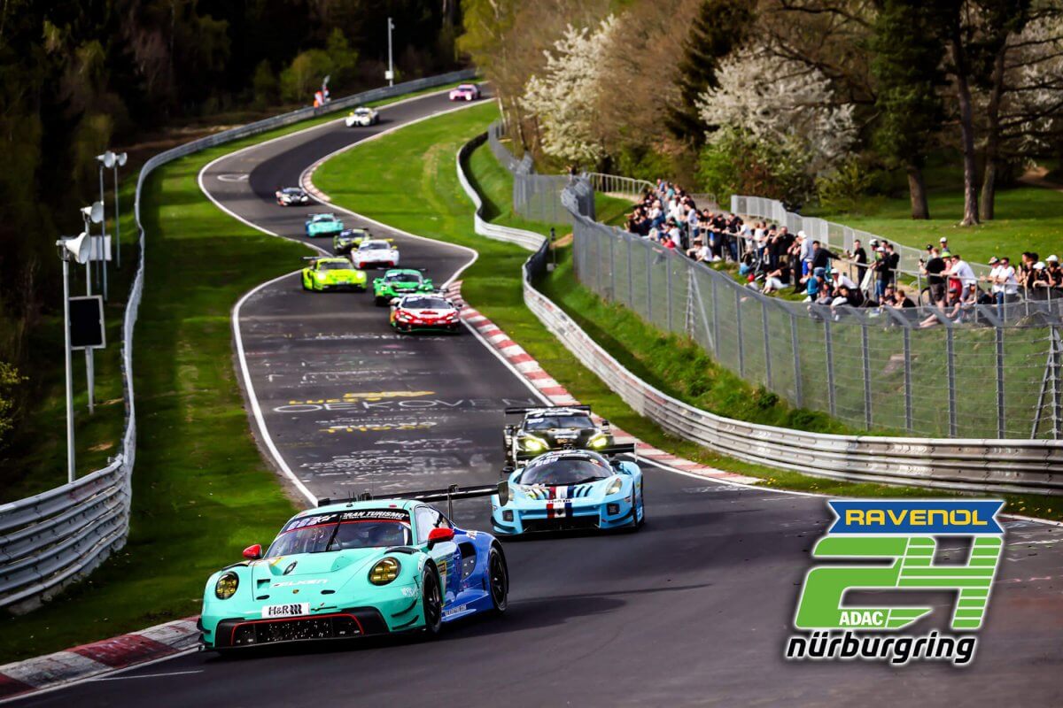 The first round at the nürburgring The first round at the nürburgring