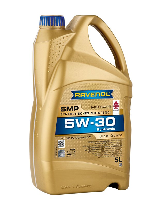 RAVENOL SMP SAE 5W-30 5 L