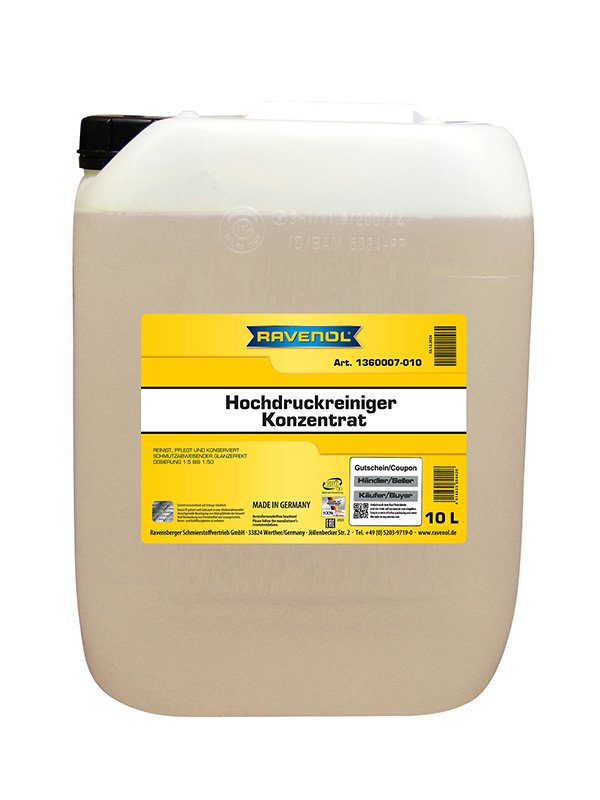 RAVENOL Hochdruckreiniger-Konzentrat 10 L