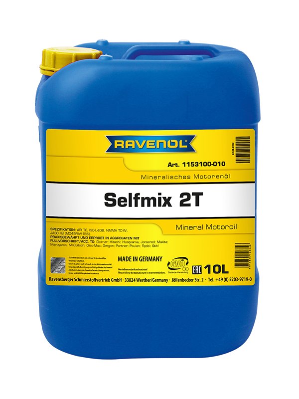 RAVENOL Selfmix 2T 10 L