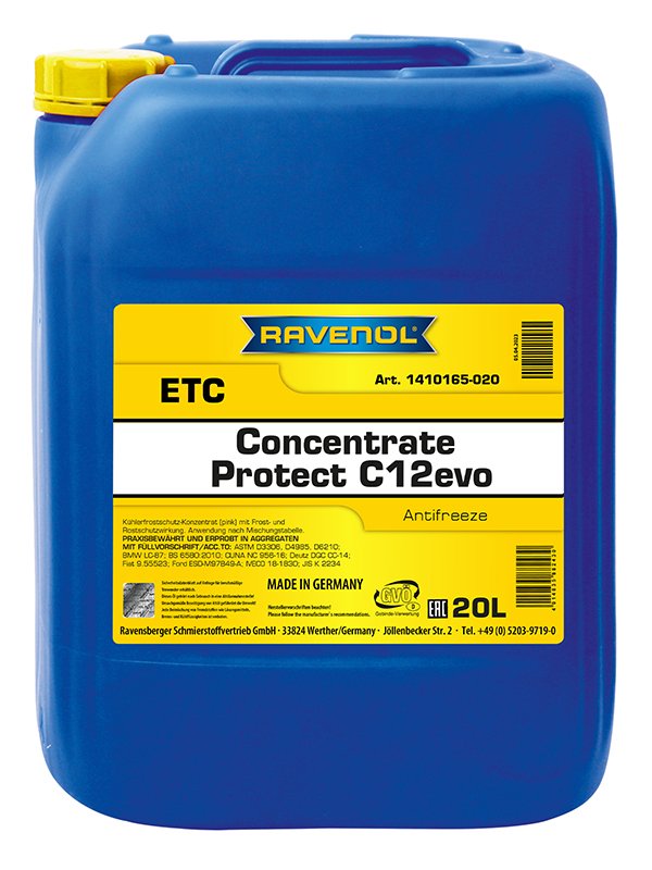 RAVENOL ETC Concentrate Protect C12evo